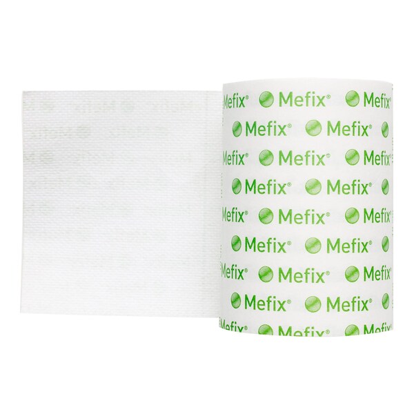 Mefix Nonwoven Dressing Retention Tape, 4 Inch x 11 Yard, White 311099 - main